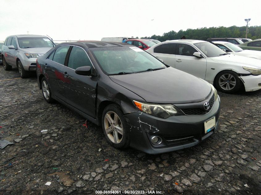 2014 TOYOTA CAMRY L/LE/XLE/SE/SE SPORT - 4T1BF1FK4EU370093