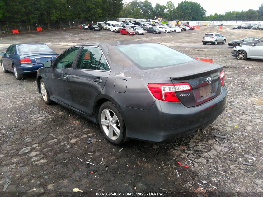 2014 TOYOTA CAMRY L/LE/XLE/SE/SE SPORT - 4T1BF1FK4EU370093