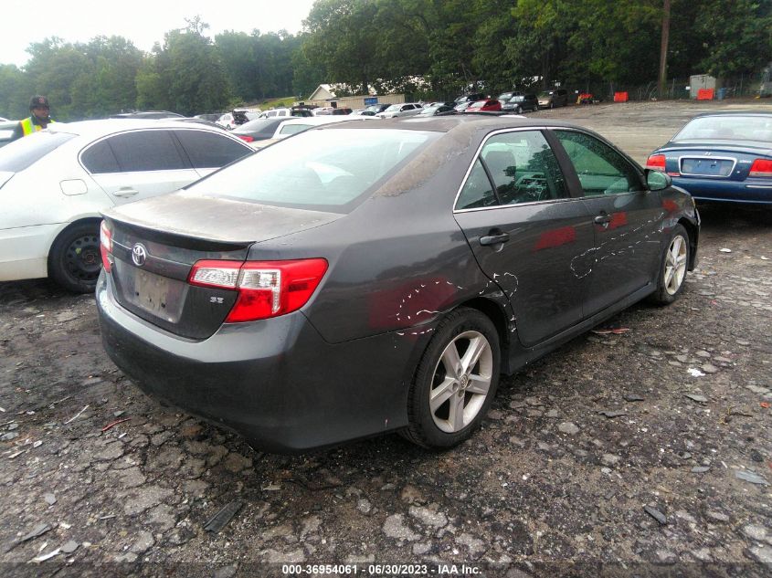 2014 TOYOTA CAMRY L/LE/XLE/SE/SE SPORT - 4T1BF1FK4EU370093