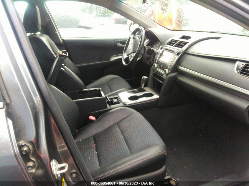 2014 TOYOTA CAMRY L/LE/XLE/SE/SE SPORT - 4T1BF1FK4EU370093