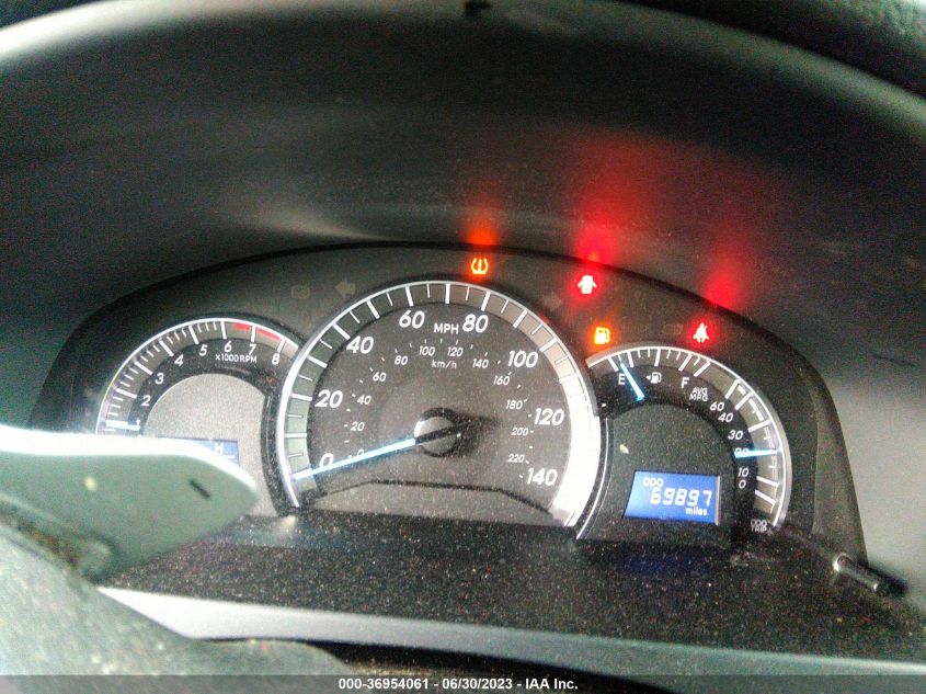 2014 TOYOTA CAMRY L/LE/XLE/SE/SE SPORT - 4T1BF1FK4EU370093