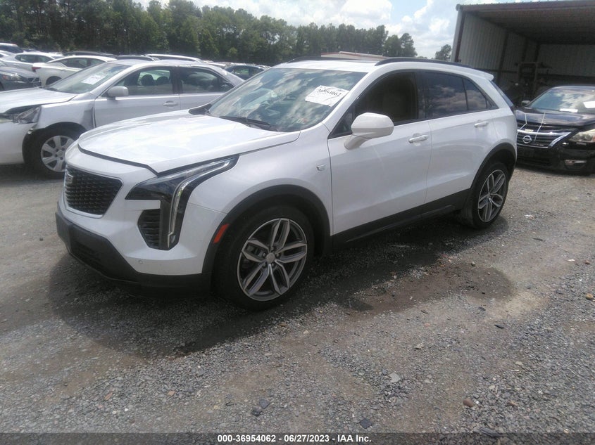 VIN 1GYFZER41KF110763 2019 CADILLAC XT4 FWD SPORT