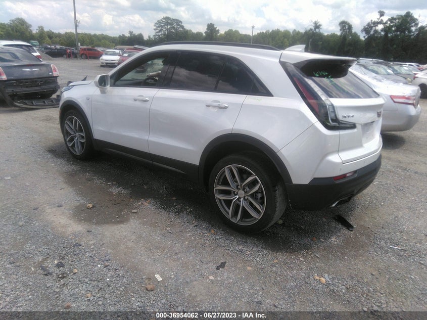 VIN 1GYFZER41KF110763 2019 CADILLAC XT4 FWD SPORT