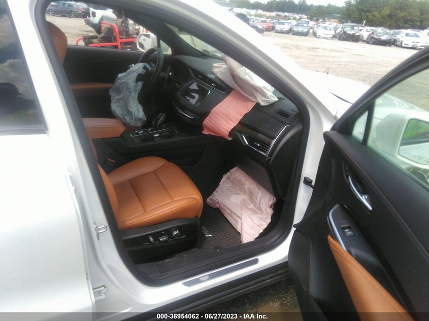 VIN 1GYFZER41KF110763 2019 CADILLAC XT4 FWD SPORT