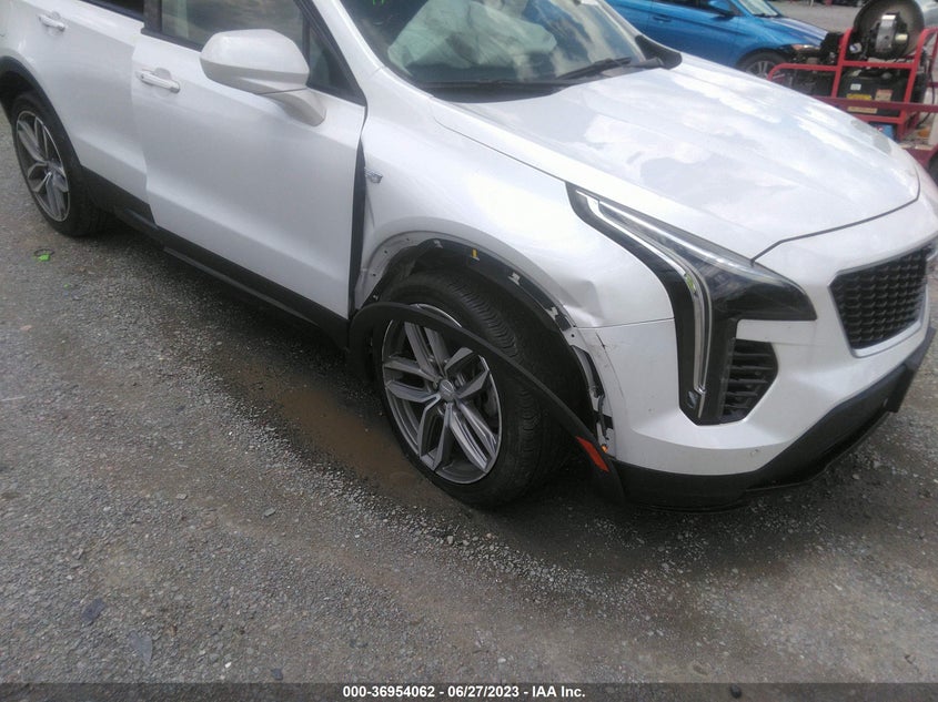 VIN 1GYFZER41KF110763 2019 CADILLAC XT4 FWD SPORT