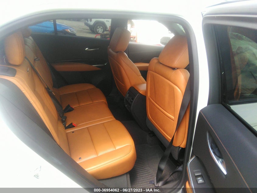 VIN 1GYFZER41KF110763 2019 CADILLAC XT4 FWD SPORT