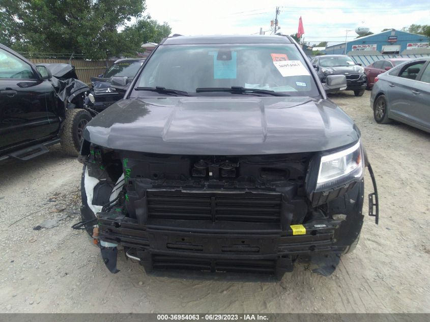 2017 FORD EXPLORER LIMITED - 1FM5K8F80HGD81326