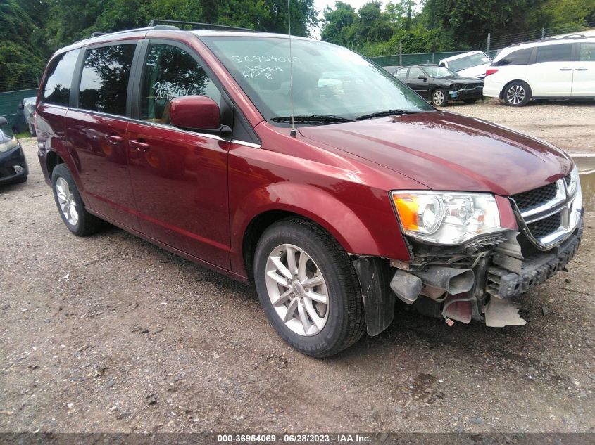 2019 DODGE GRAND CARAVAN SXT - 2C4RDGCGXKR542342
