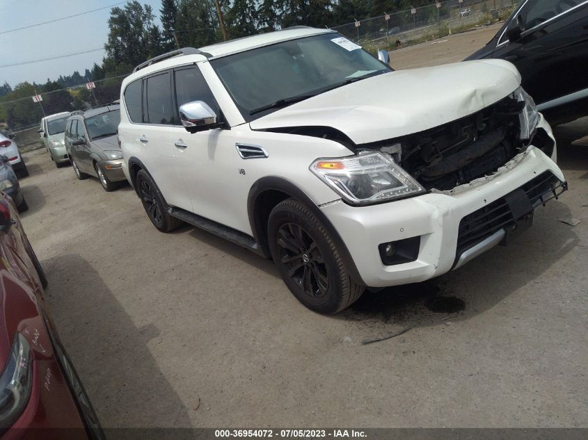 2017 NISSAN ARMADA PLATINUM - JN8AY2ND0H9003500