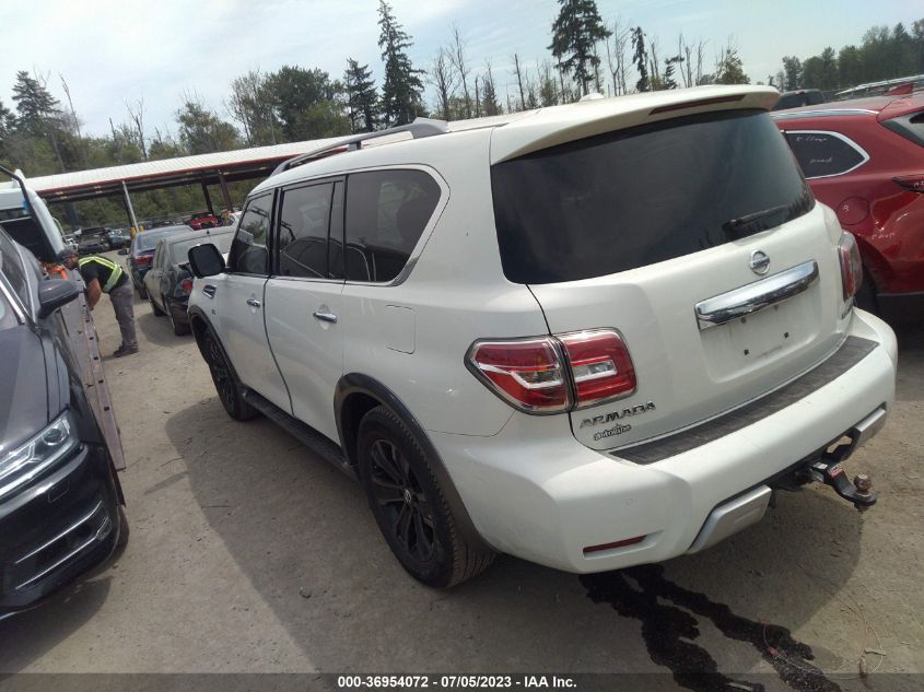 2017 NISSAN ARMADA PLATINUM - JN8AY2ND0H9003500