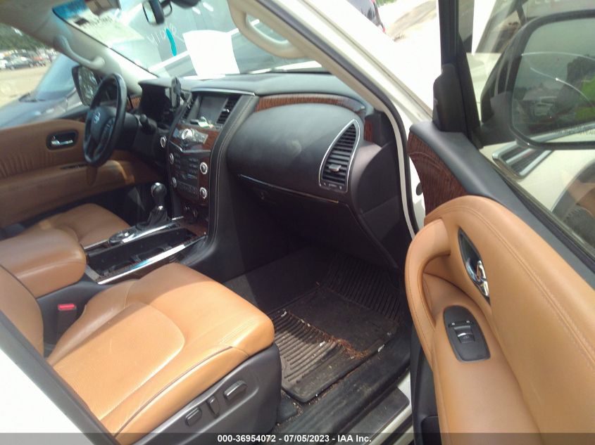 2017 NISSAN ARMADA PLATINUM - JN8AY2ND0H9003500