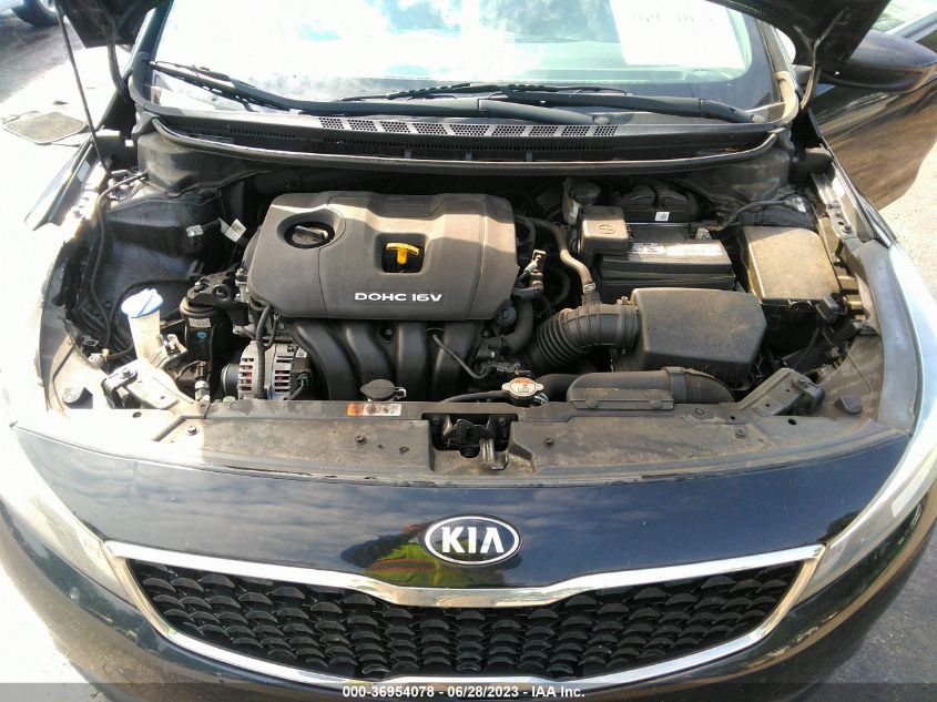 2017 KIA FORTE LX - 3KPFL4A75HE043563