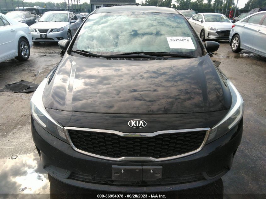 2017 KIA FORTE LX - 3KPFL4A75HE043563
