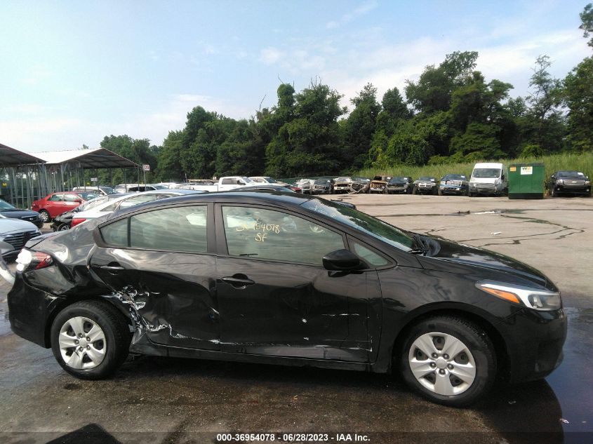 2017 KIA FORTE LX - 3KPFL4A75HE043563