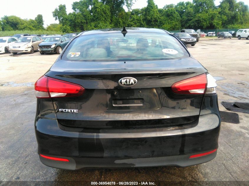 2017 KIA FORTE LX - 3KPFL4A75HE043563
