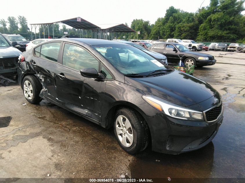 2017 KIA FORTE LX - 3KPFL4A75HE043563