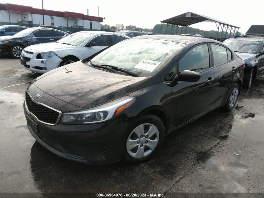 2017 KIA FORTE LX - 3KPFL4A75HE043563