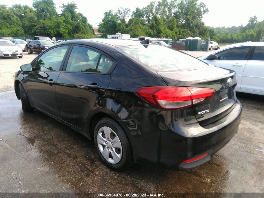2017 KIA FORTE LX - 3KPFL4A75HE043563
