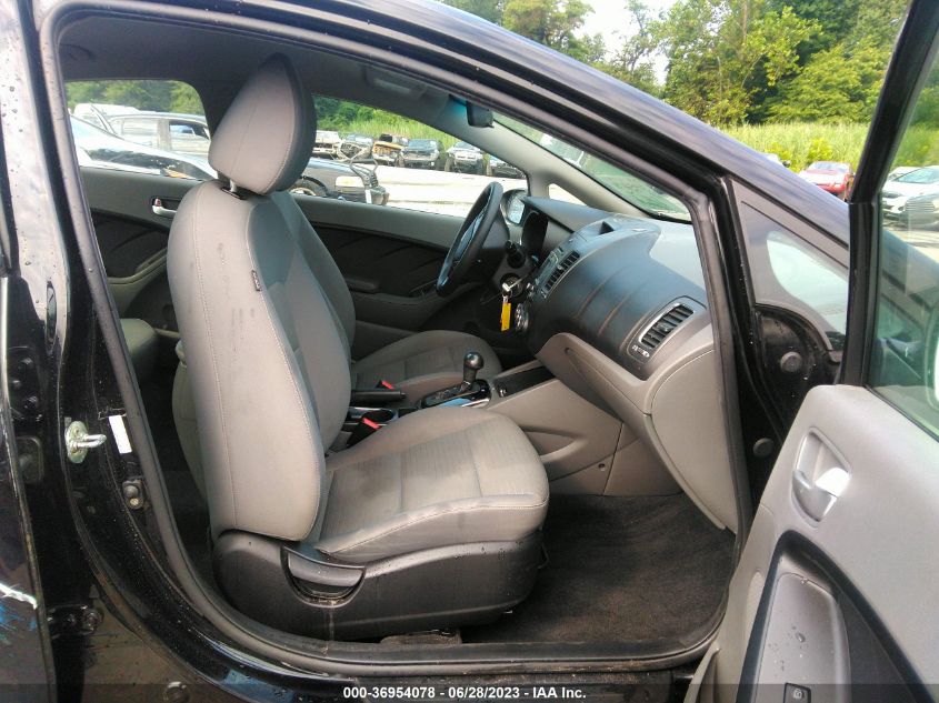 2017 KIA FORTE LX - 3KPFL4A75HE043563