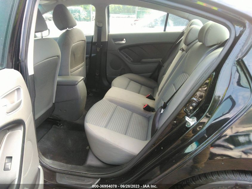 2017 KIA FORTE LX - 3KPFL4A75HE043563