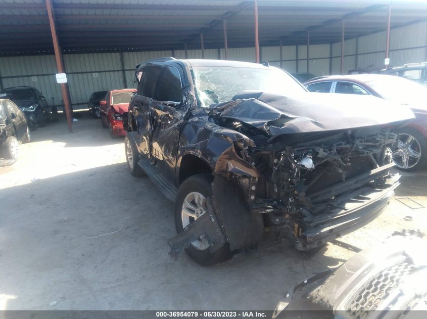 2015 CHEVROLET TAHOE LT - 1GNSCBKC1FR210816