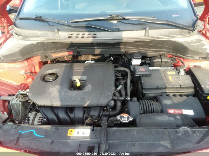 2021 KIA SOUL LX - KNDJ23AU6M7747620