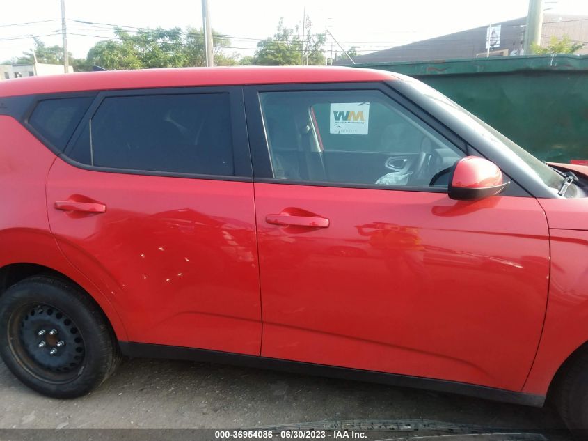 2021 KIA SOUL LX - KNDJ23AU6M7747620