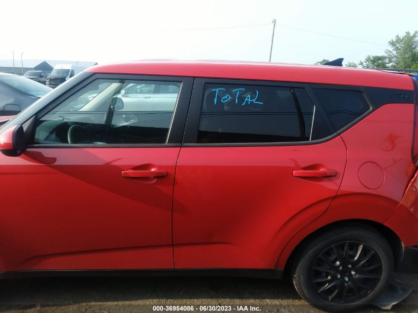 2021 KIA SOUL LX - KNDJ23AU6M7747620