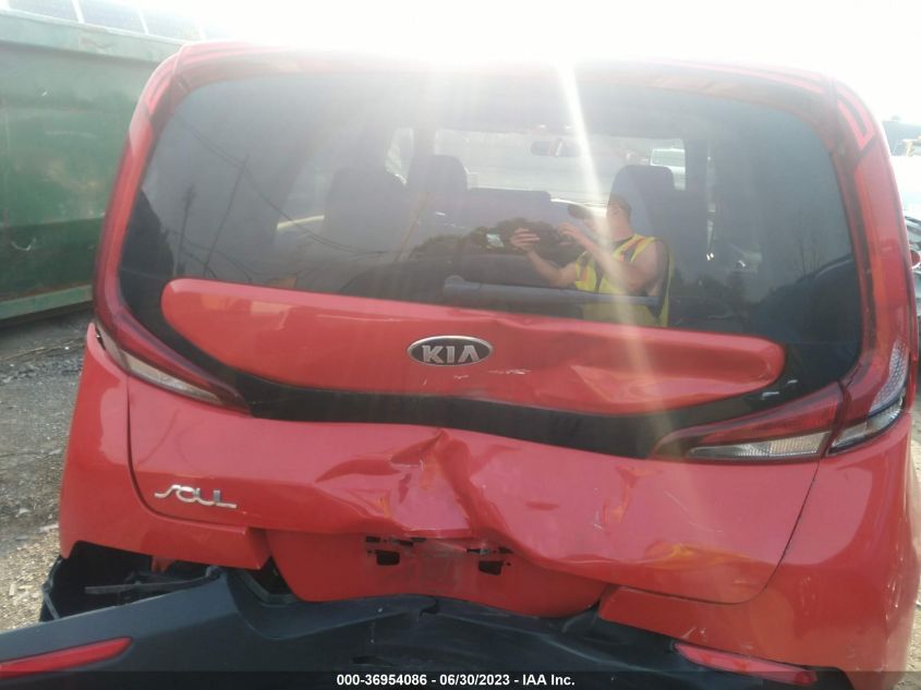 2021 KIA SOUL LX - KNDJ23AU6M7747620