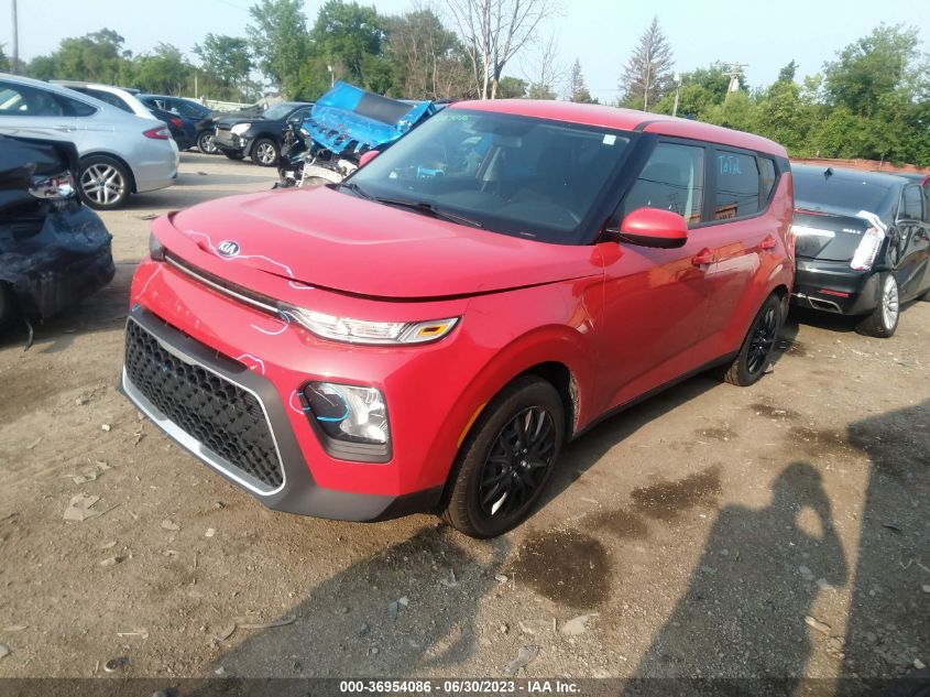 2021 KIA SOUL LX - KNDJ23AU6M7747620