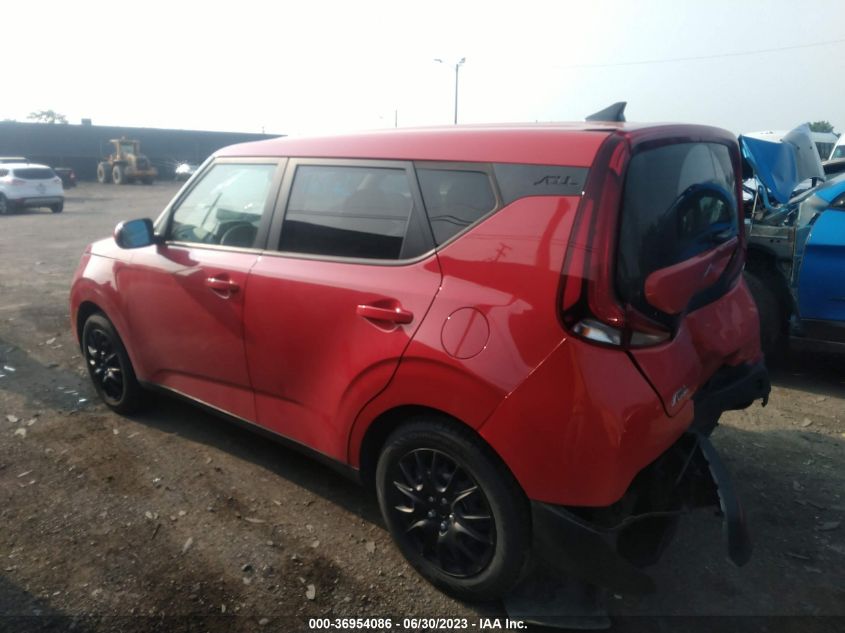2021 KIA SOUL LX - KNDJ23AU6M7747620