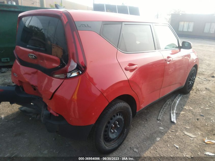 2021 KIA SOUL LX - KNDJ23AU6M7747620