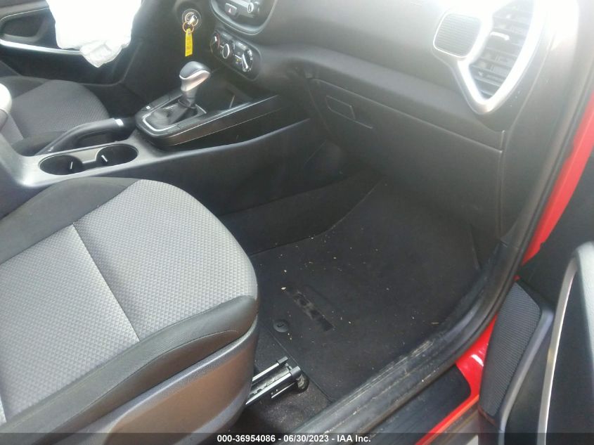 2021 KIA SOUL LX - KNDJ23AU6M7747620