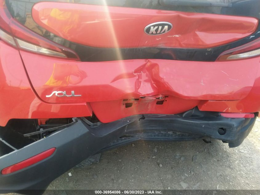 2021 KIA SOUL LX - KNDJ23AU6M7747620