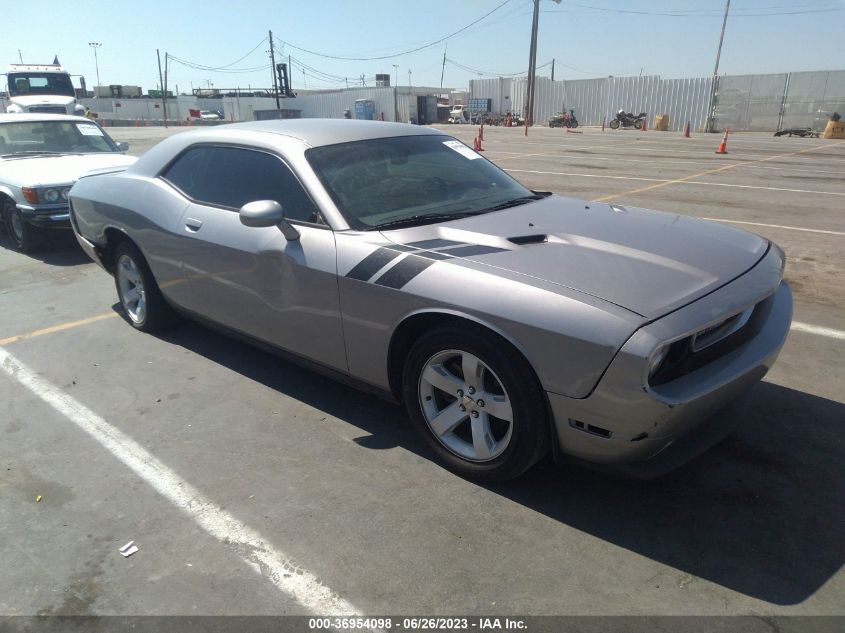 2014 DODGE CHALLENGER SXT - 2C3CDYAG0EH176386