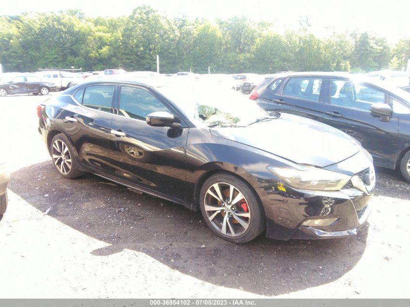 2016 NISSAN MAXIMA 3.5 S - 1N4AA6AP5GC904425
