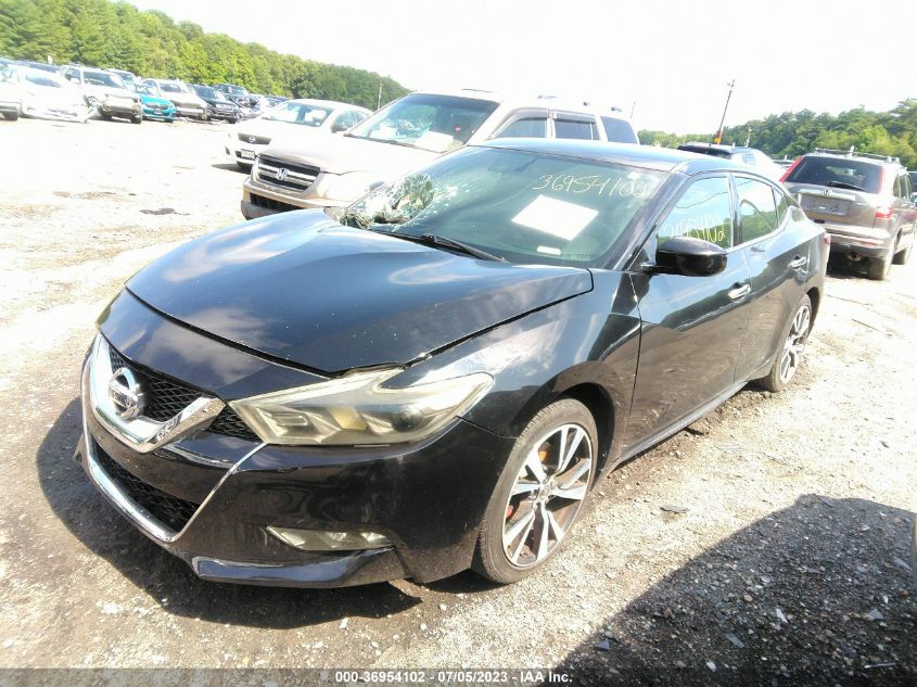 2016 NISSAN MAXIMA 3.5 S - 1N4AA6AP5GC904425