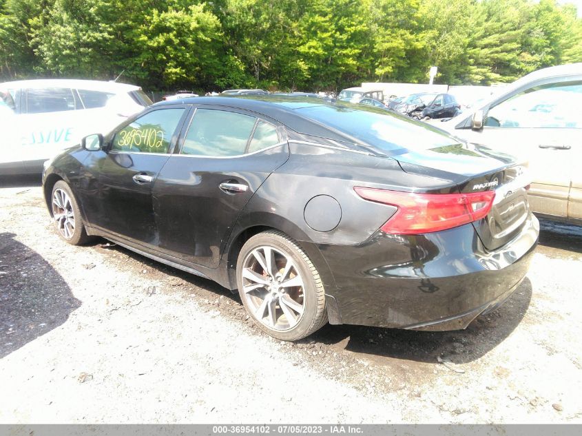 2016 NISSAN MAXIMA 3.5 S - 1N4AA6AP5GC904425