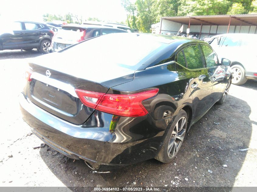 2016 NISSAN MAXIMA 3.5 S - 1N4AA6AP5GC904425