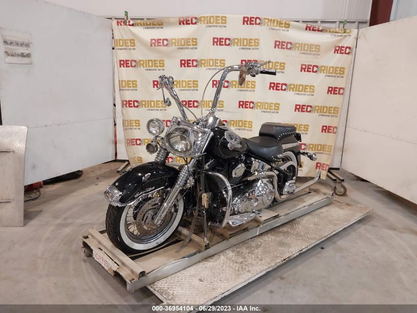 2004 HARLEY-DAVIDSON FLSTC - 1HD1BJY154Y081147