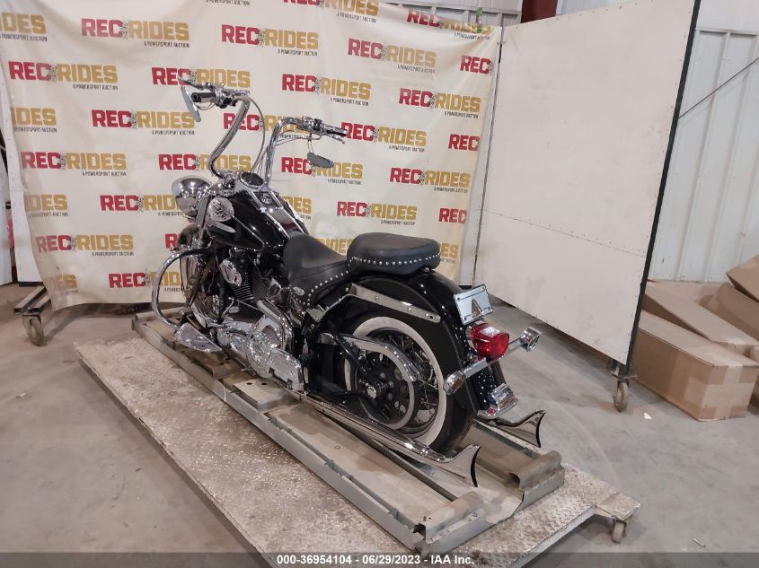 2004 HARLEY-DAVIDSON FLSTC - 1HD1BJY154Y081147