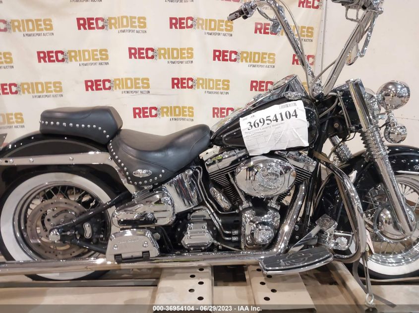 2004 HARLEY-DAVIDSON FLSTC - 1HD1BJY154Y081147