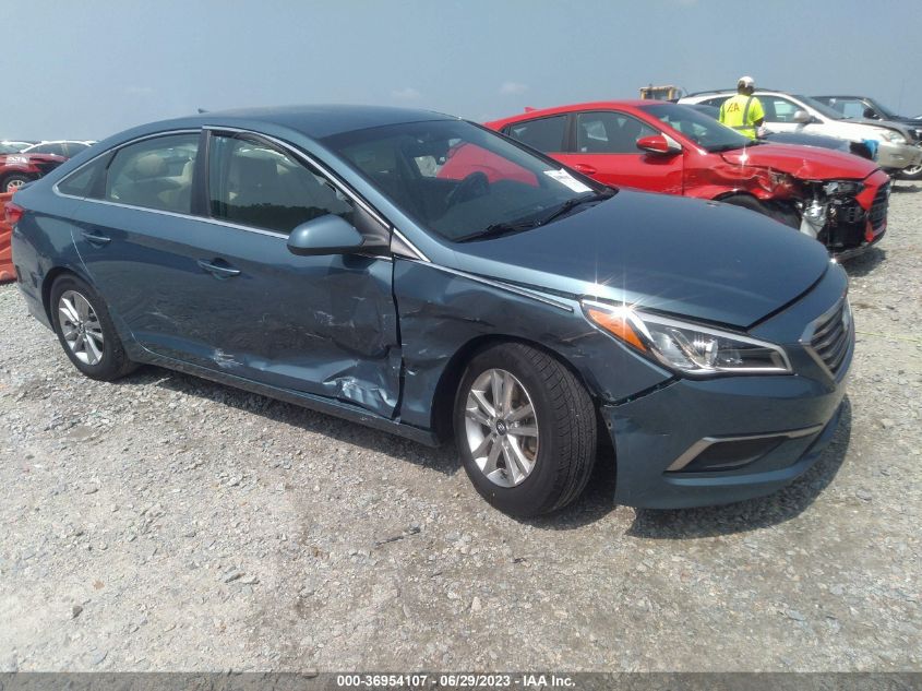 2017 HYUNDAI SONATA SE - 5NPE24AF7HH458093