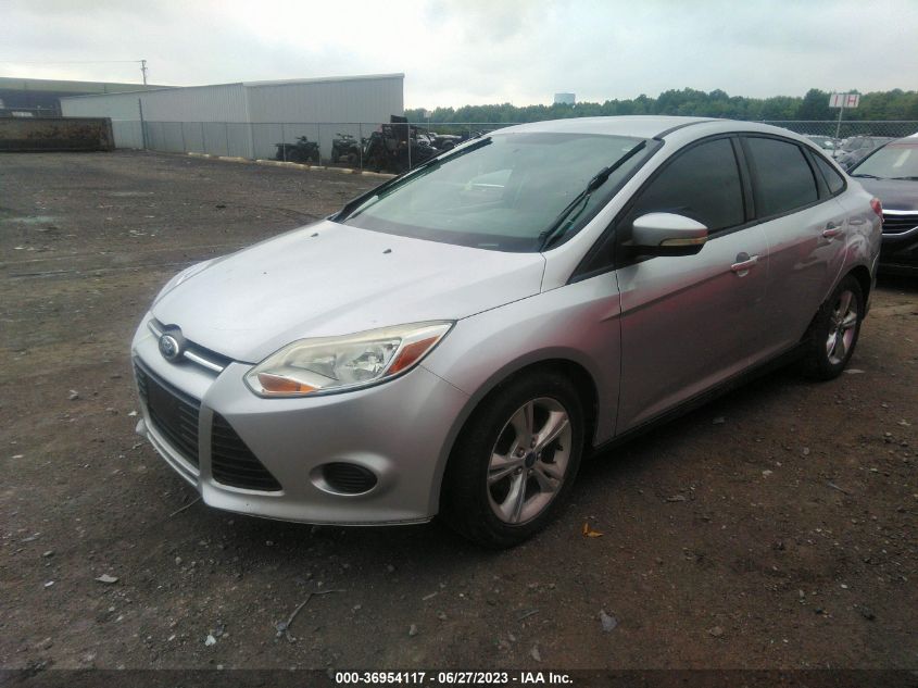 2013 FORD FOCUS SE - 1FADP3F22DL137264