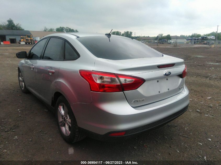 2013 FORD FOCUS SE - 1FADP3F22DL137264