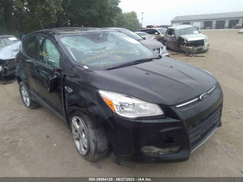 2016 FORD ESCAPE SE - 1FMCU0G79GUB55858