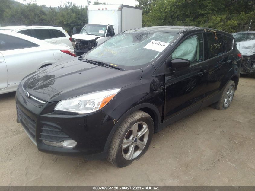 2016 FORD ESCAPE SE - 1FMCU0G79GUB55858