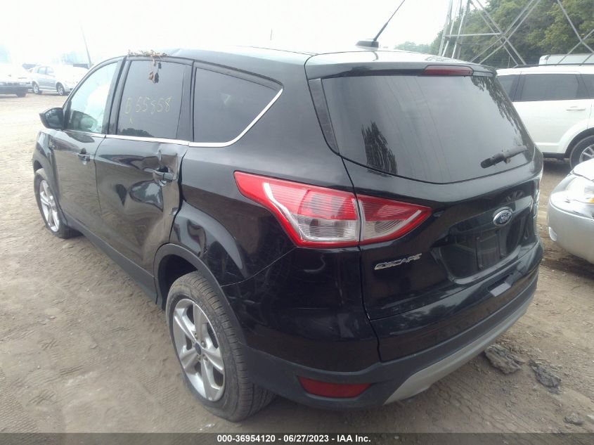 2016 FORD ESCAPE SE - 1FMCU0G79GUB55858