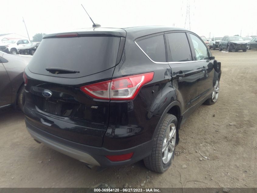 2016 FORD ESCAPE SE - 1FMCU0G79GUB55858