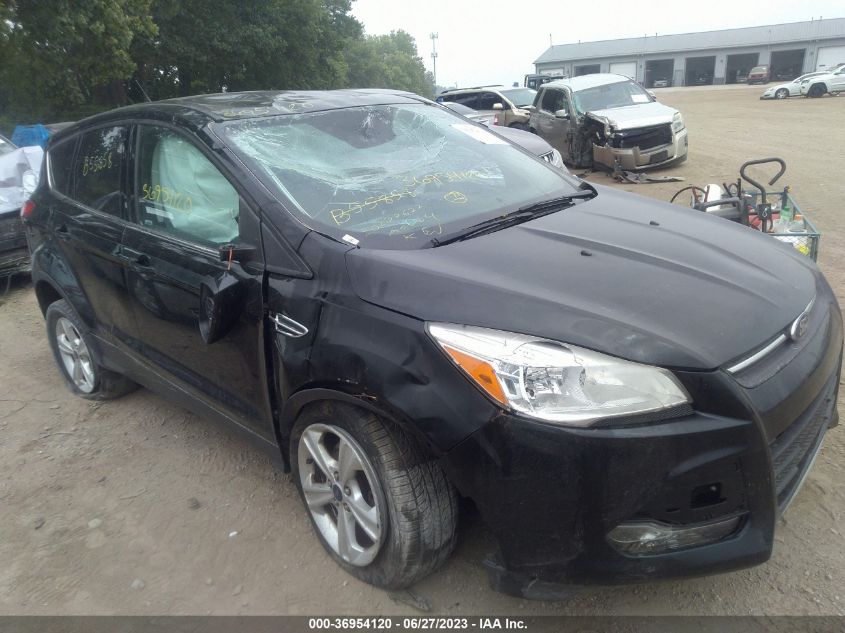 2016 FORD ESCAPE SE - 1FMCU0G79GUB55858